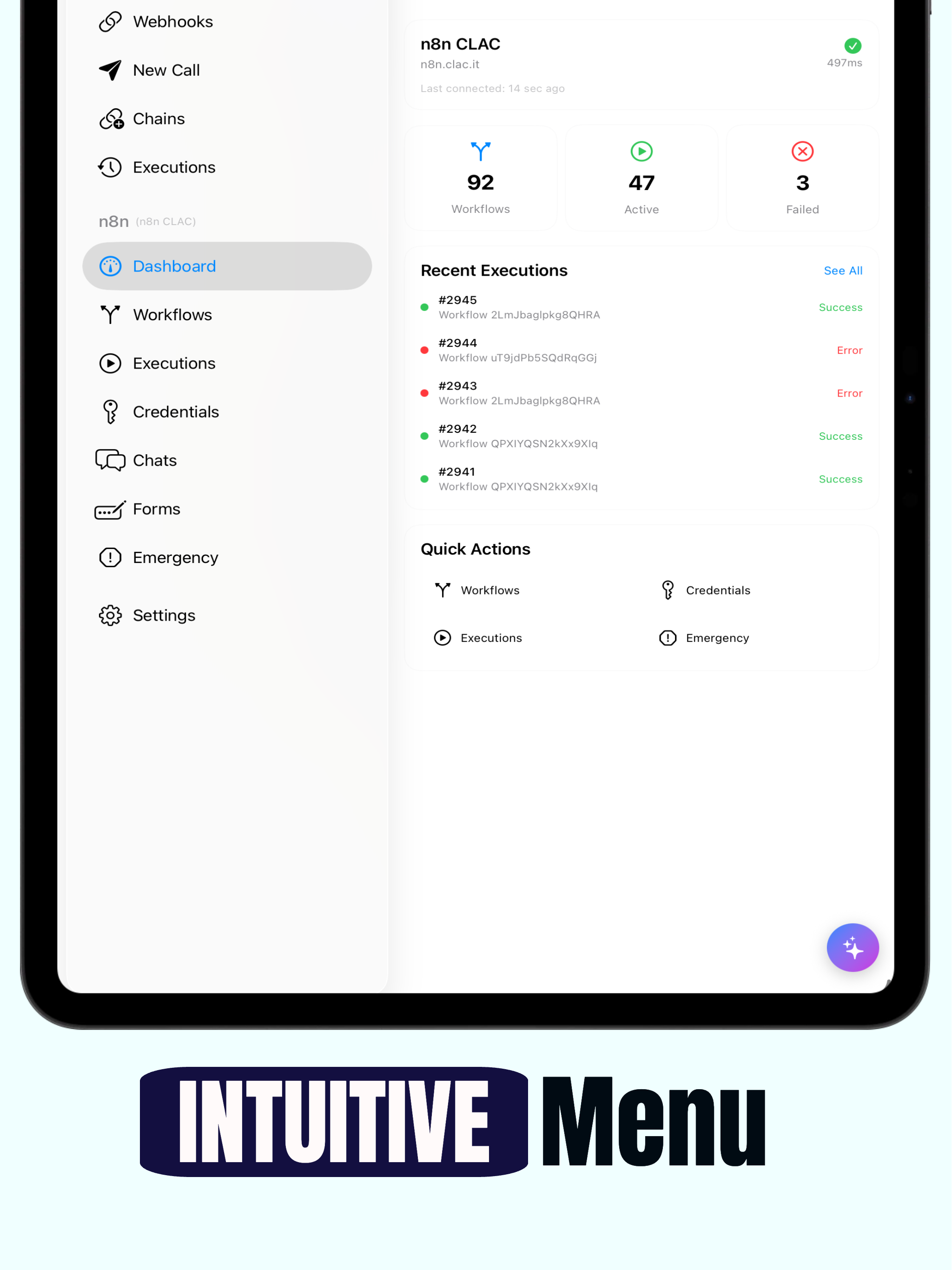 Workflow Console