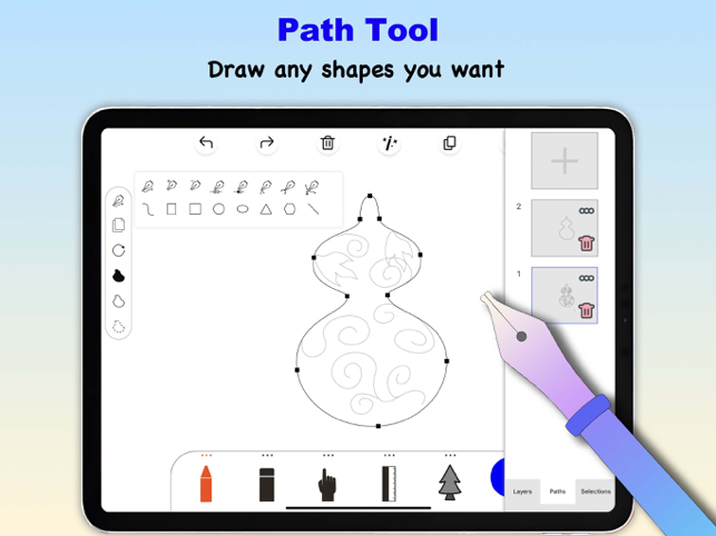‎Sketch Tree Pro - My Art Pad Screenshot