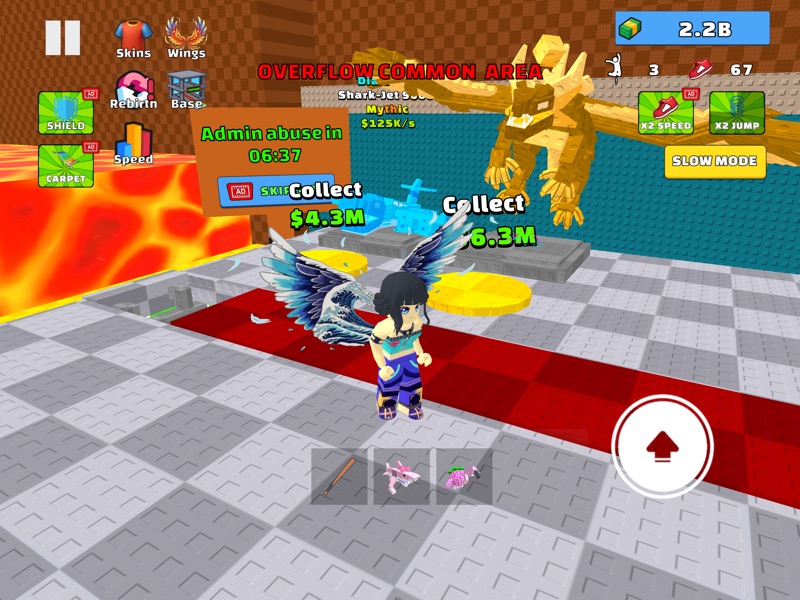 Brainzot Survive: Escape Lava screenshot 11