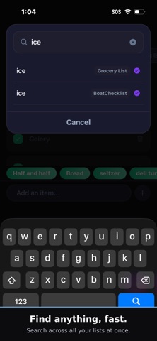Stak: Smart Lists & To-Do screenshot