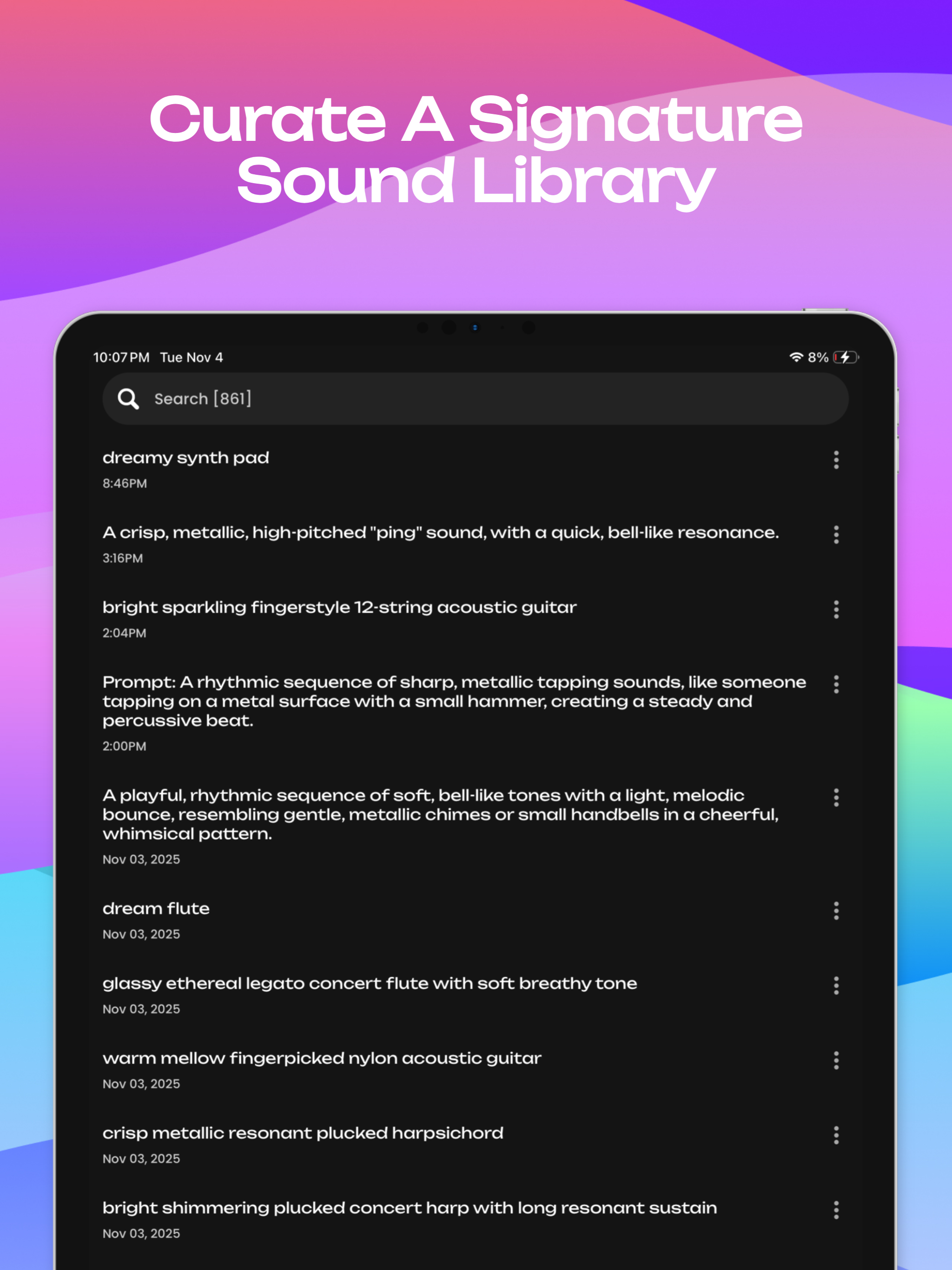 SynthGPT - AI Piano App