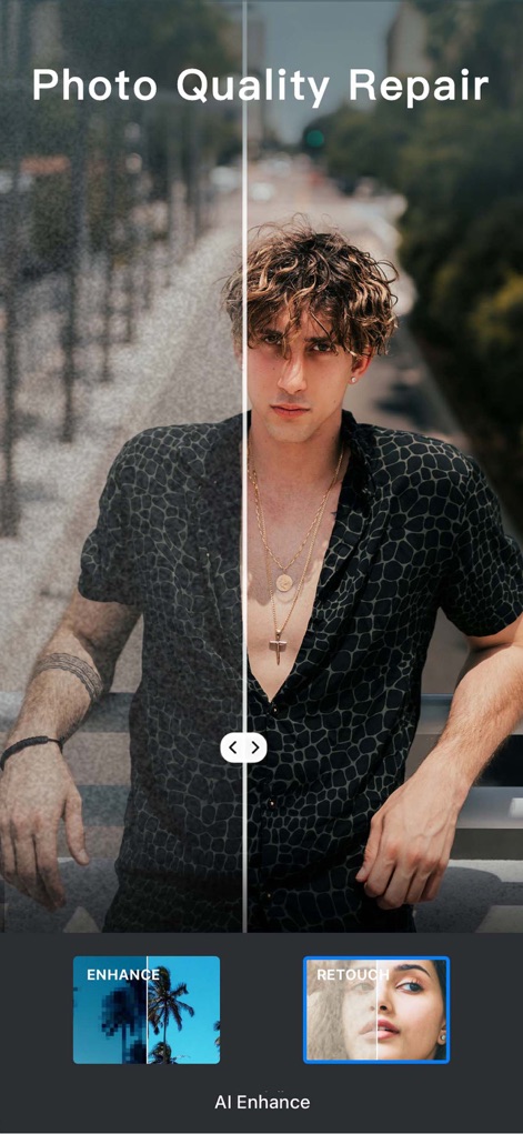 Manly - AI Photo Editor - Image Quality Boost