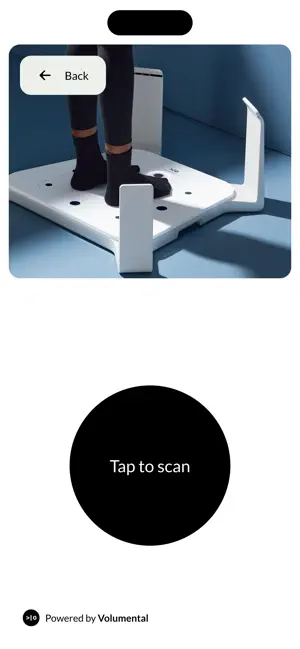 Volumental Scanner screenshot 4