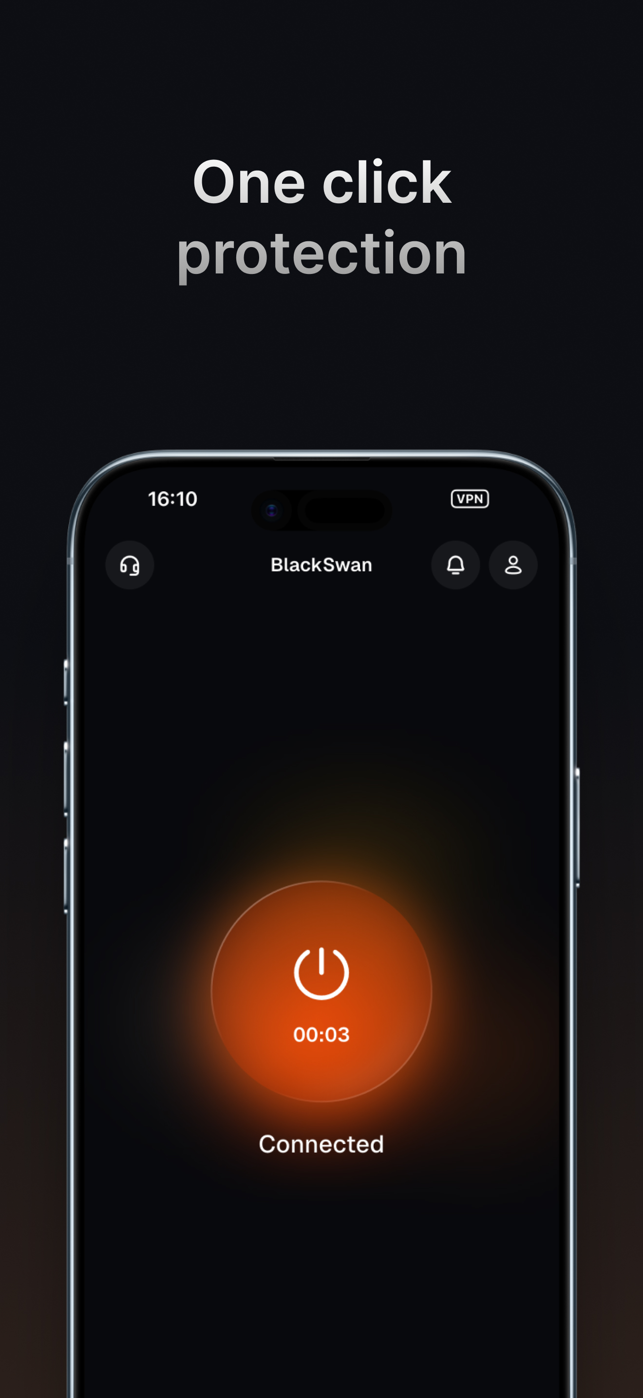 BlackSwan - VPN screenshot 4
