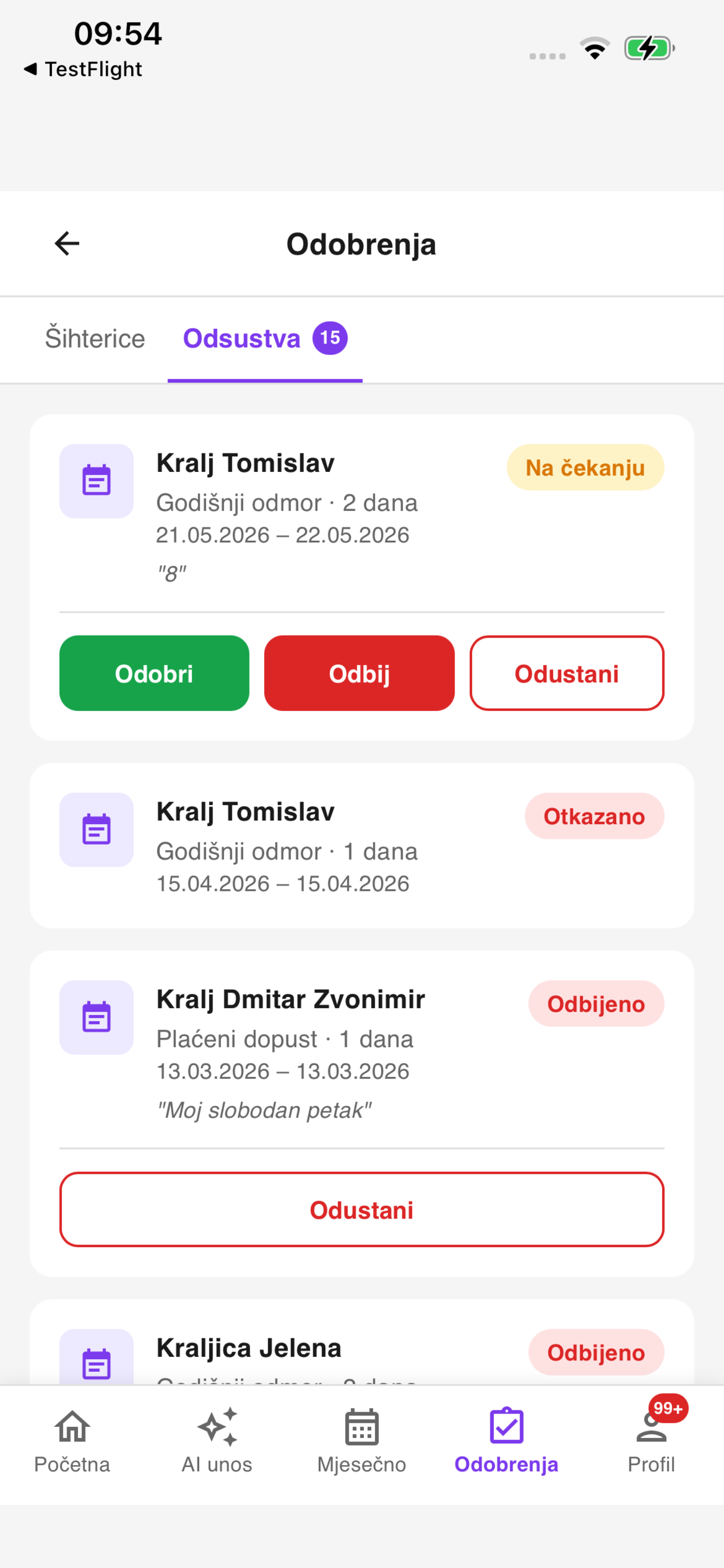 Šihterica screenshot 6