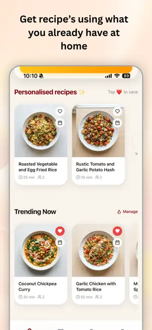 Ripe Recipes screenshot 2