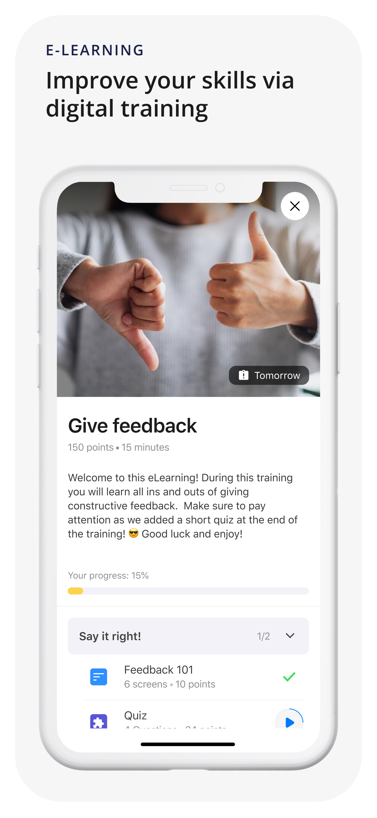 Oneteam - Employee Platform screenshot 7