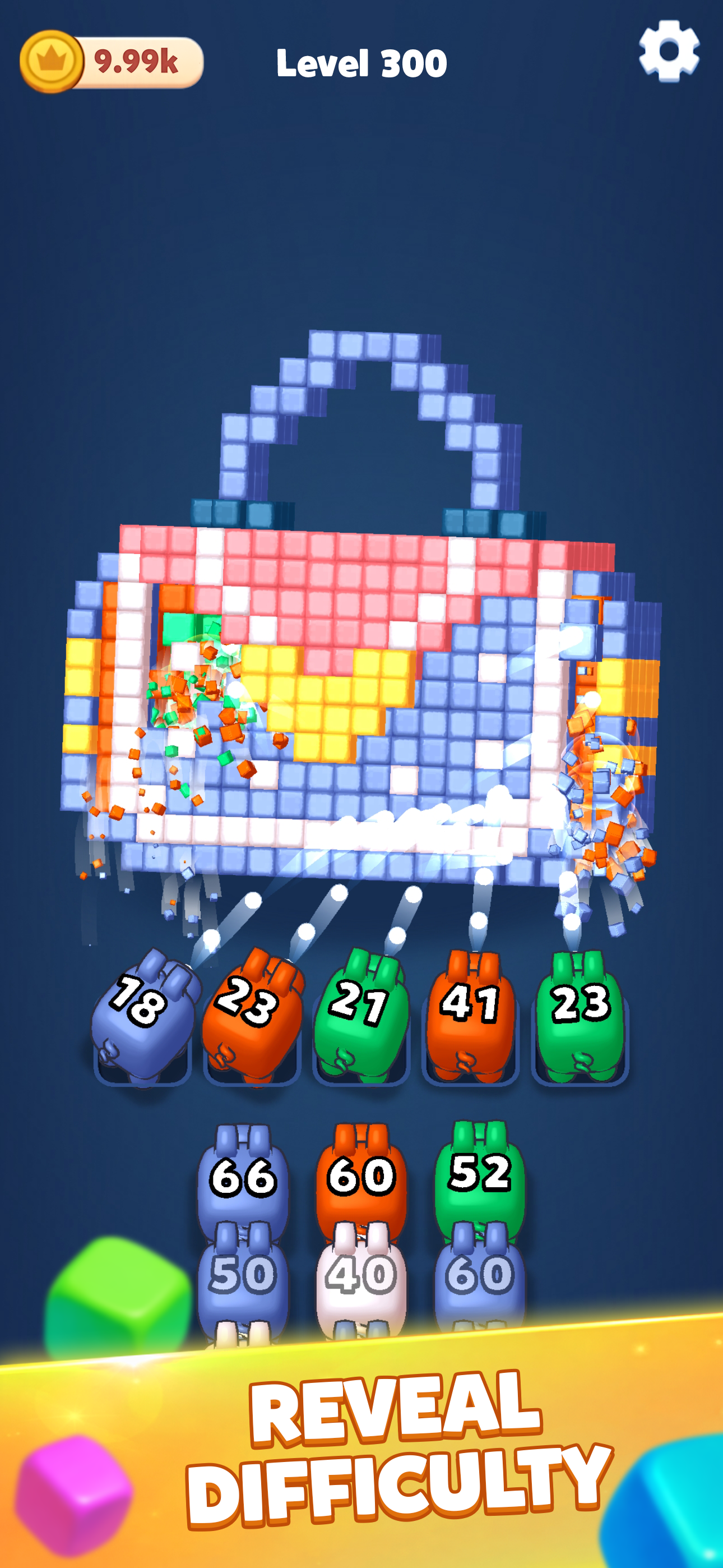 Shoot It 3D: Voxel Puzzle screenshot 6