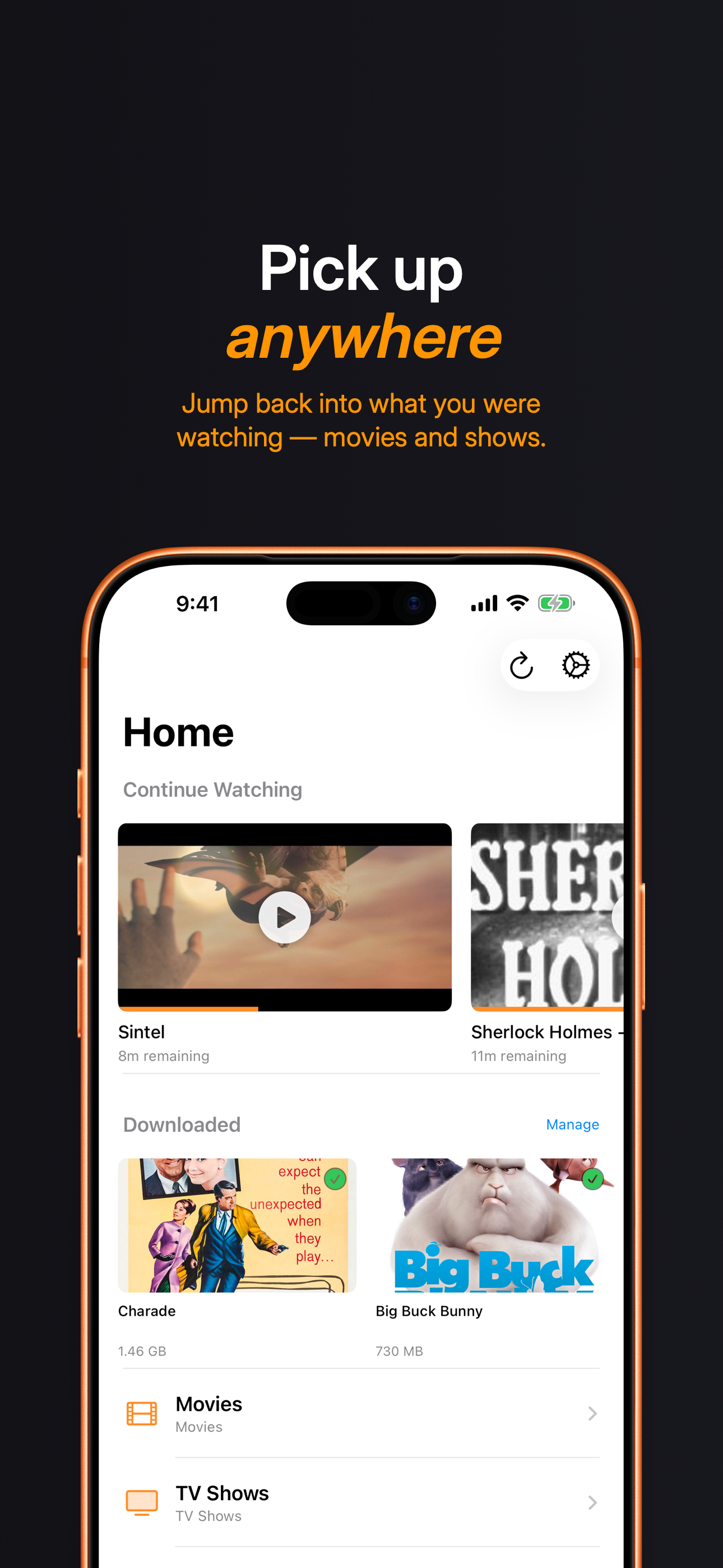 Nest - Video Player screenshot 2