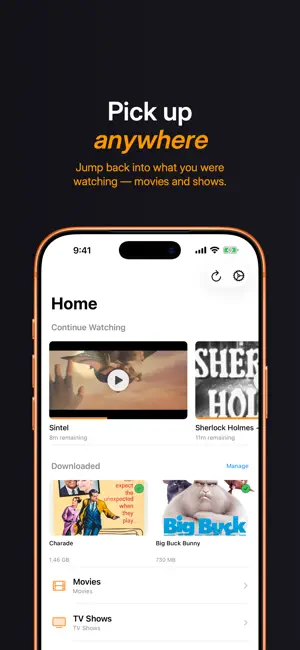 Nest - Video Player screenshot 2