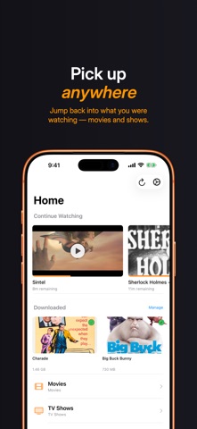 Nest - Video Player iPhone screenshot