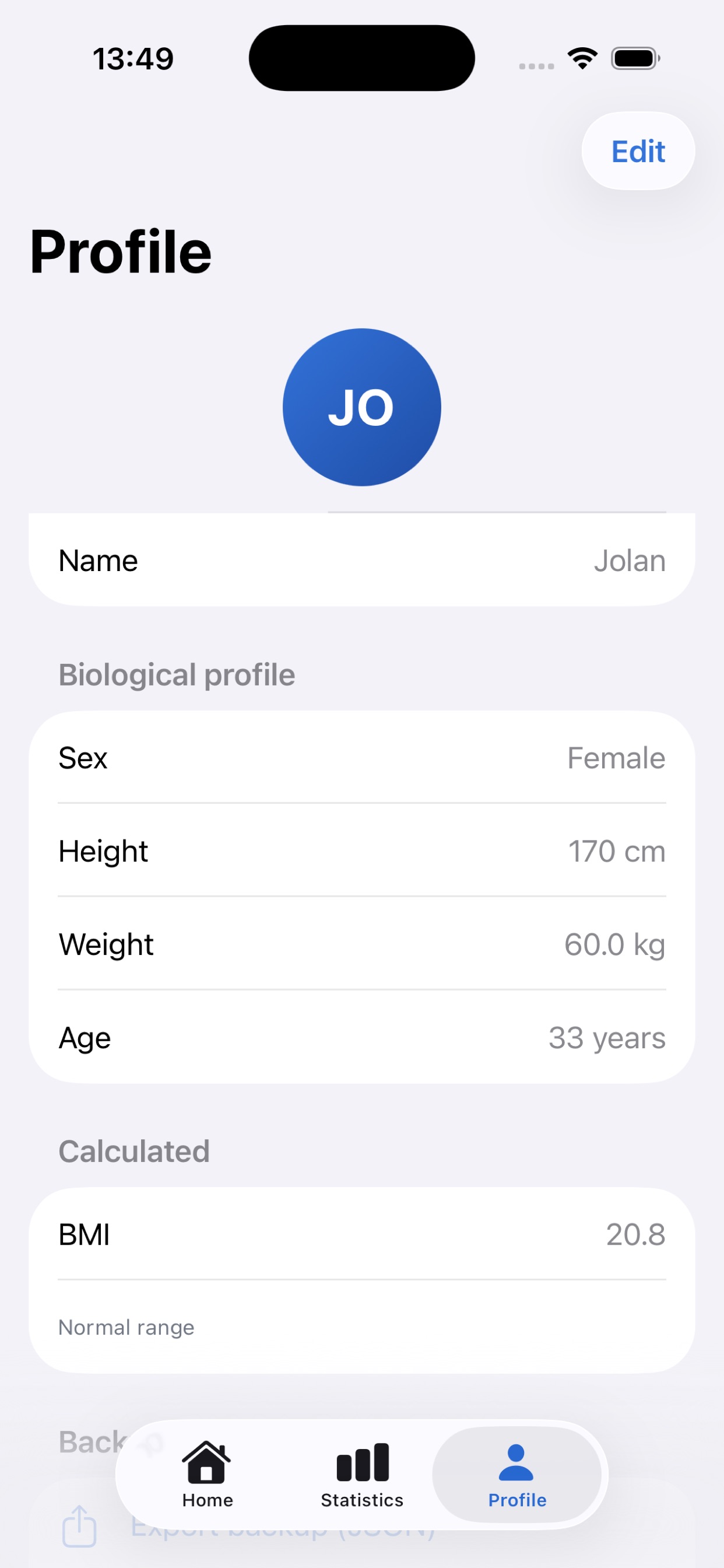 Screenshot 2 of BettyGym