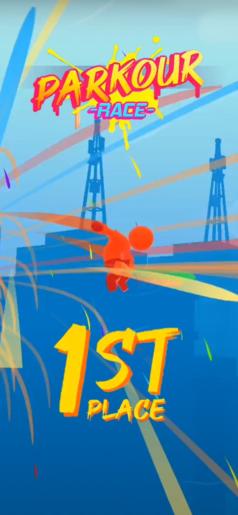 Parkour Race - Freerun Game - Achieving Victory Glory