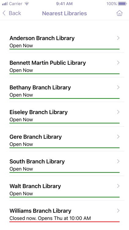 Lincoln City Libraries App screenshot-4