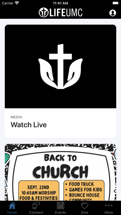 LIFEUMC Screenshot