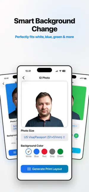 ID Photo AI Maker & Passport screenshot 2