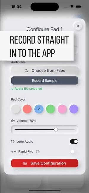 Mak Custom Sample Pad screenshot 4
