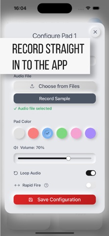Mak Custom Sample Pad Screenshot 4 of 4