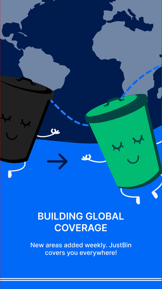 #5. JustBin: Never Miss Bin Day (iOS) 由: Christopher Rudland