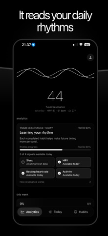 HRV Habit Tracker: Resalent screenshot
