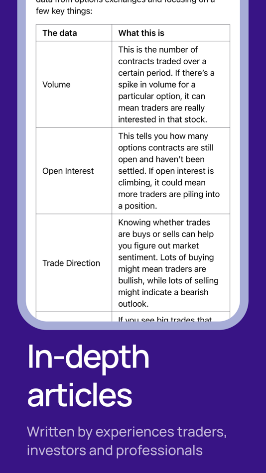 #4. TradeRight (iOS) 由: FYBE Creative