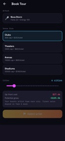 Music Tycoon: Label Manager screenshot