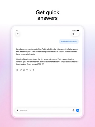 App screenshot