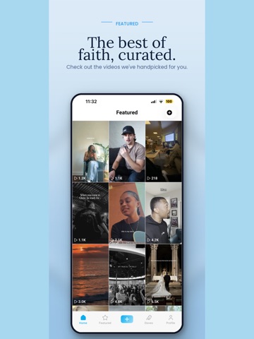 theWell Christian Social Media iPad screenshot 6