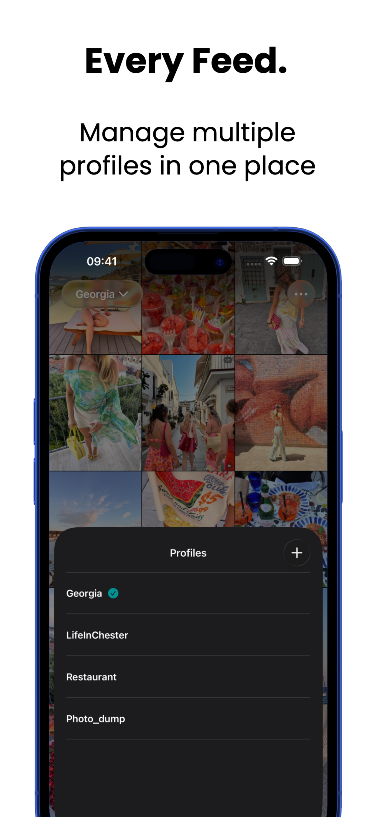 Photo Feed Preview: GridPlan screenshot 5