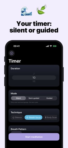 Lumea: Meditation & Sleep Screenshot 6 of 6