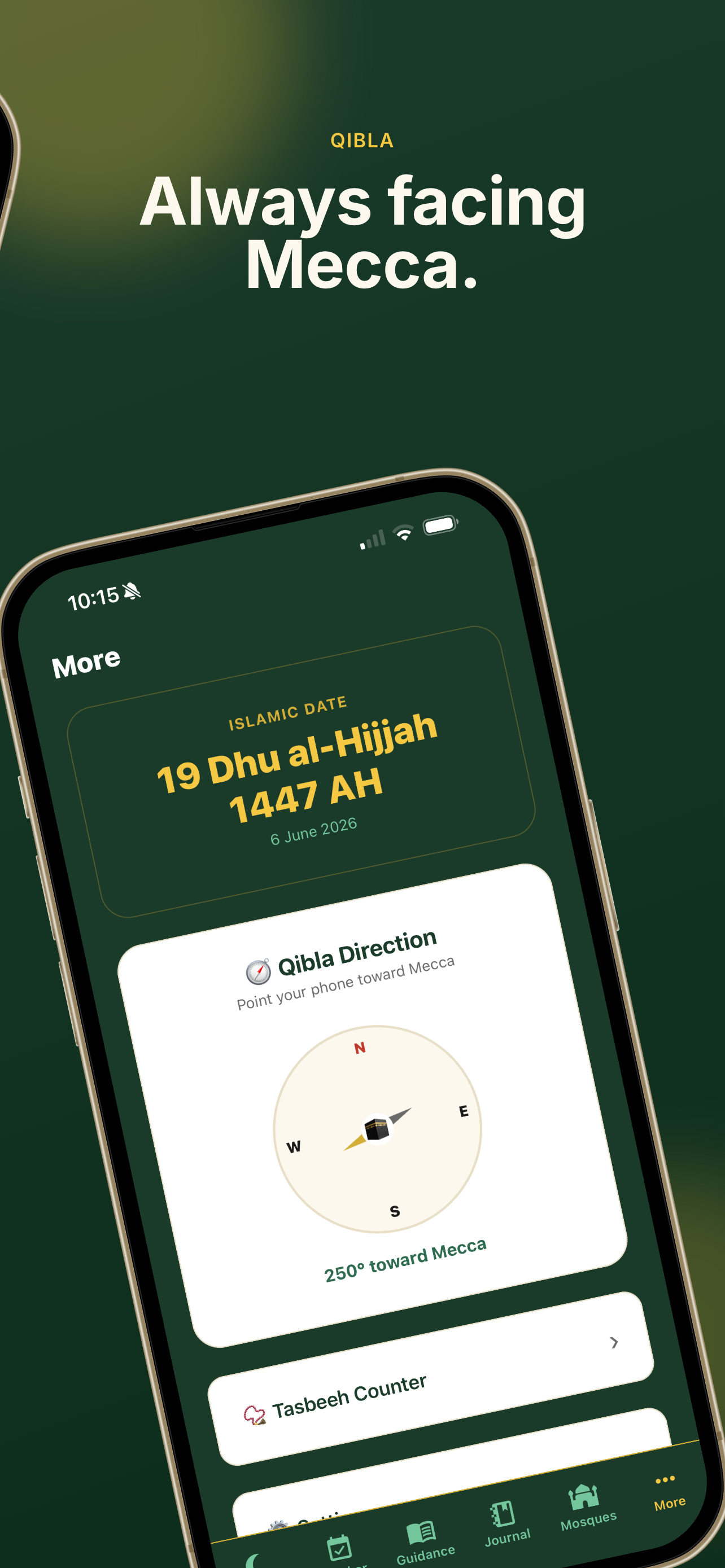Salah: Muslim Prayer & Lock
