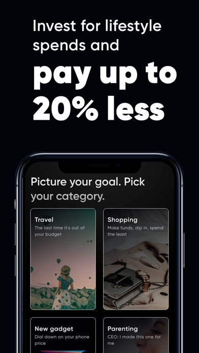 Multipl: Invest For Spends Screenshot