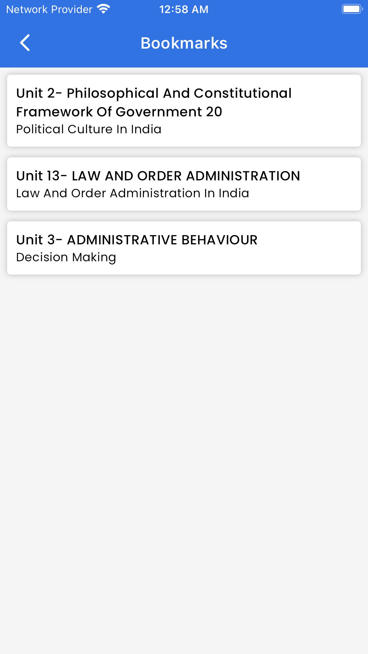 Public Administration for UPSC