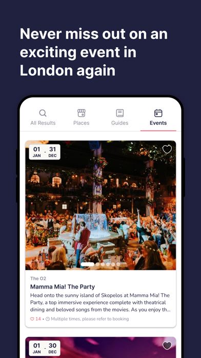 Ember: What’s Hot in London Screenshot