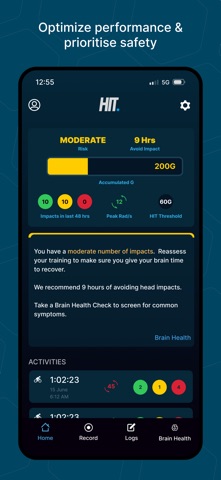 HIT Athlete Screenshot 3 of 6