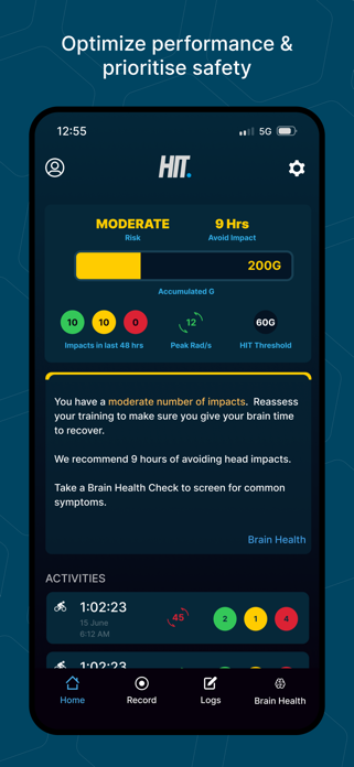 HIT Athlete Screenshot 3 of 6