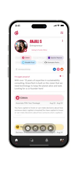 Clikkin for Startups screenshot 3