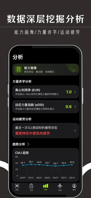 AthliMate iPhone screenshot 5