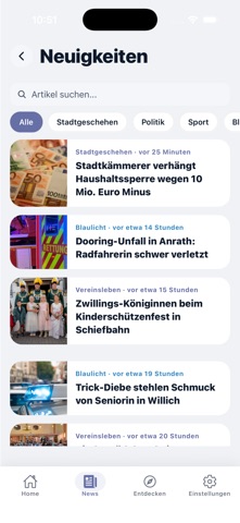 Willich erleben iPhone screenshot 4