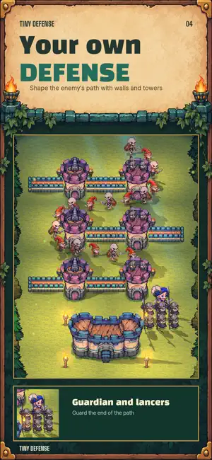 Tiny Defense: Day&Night screenshot 4