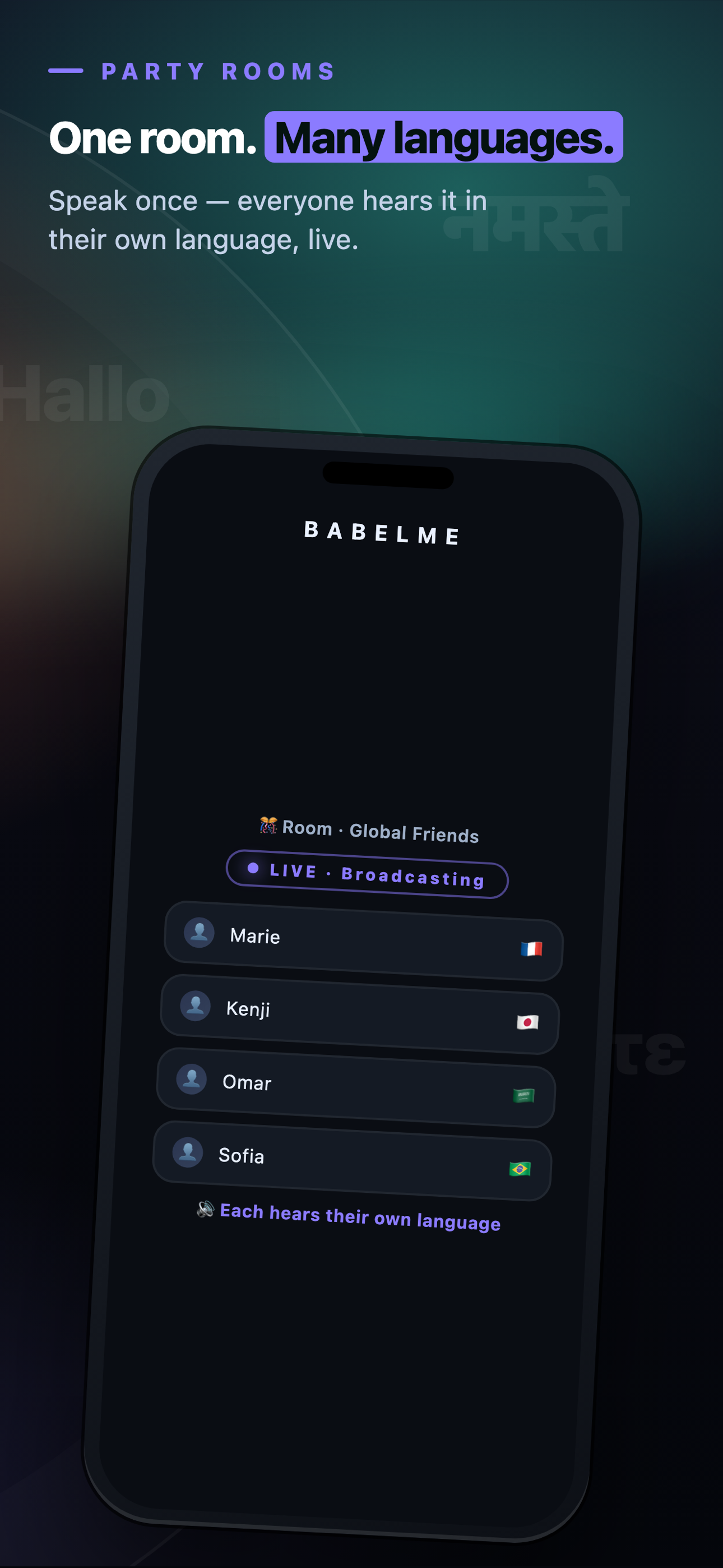 BabelMe screenshot 6