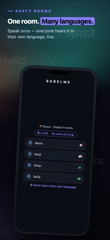 BabelMe Screenshot 6 of 6