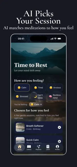 Yoga Nidra: Sleep Meditations screenshot 2