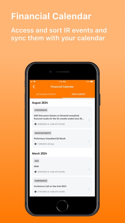 Omantel Investor Relations screenshot-7