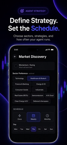 Sardes AI: Stock Analyzer screenshot