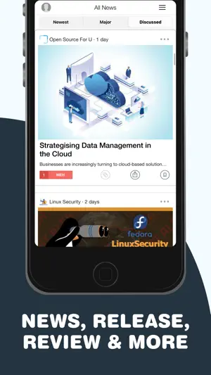 Open Source & Software News screenshot 2
