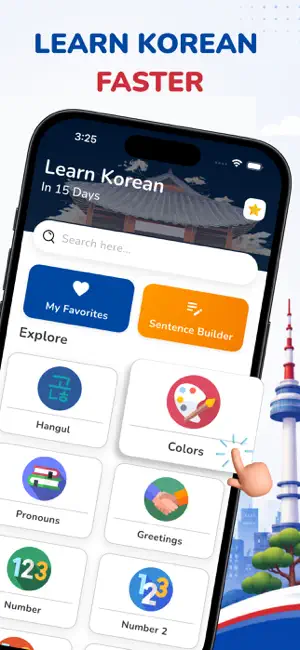 Learn Korean in 15 days screenshot 2