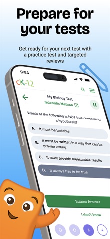 Flexi AI Tutor & Homework Help Screenshot 4 of 7