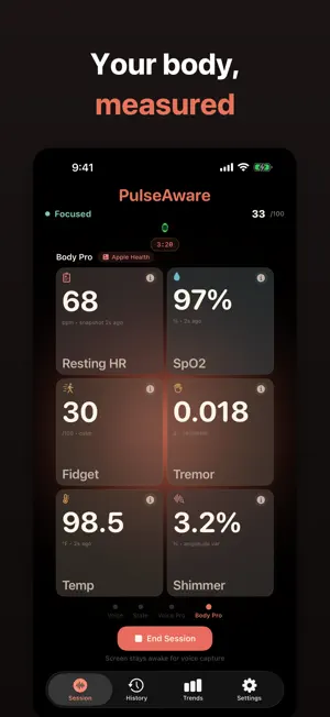 PulseAware screenshot 4