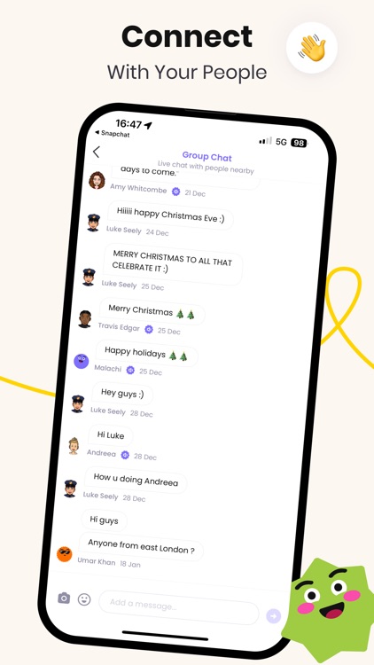 VYBZ: Local Chat & Meet People screenshot-5